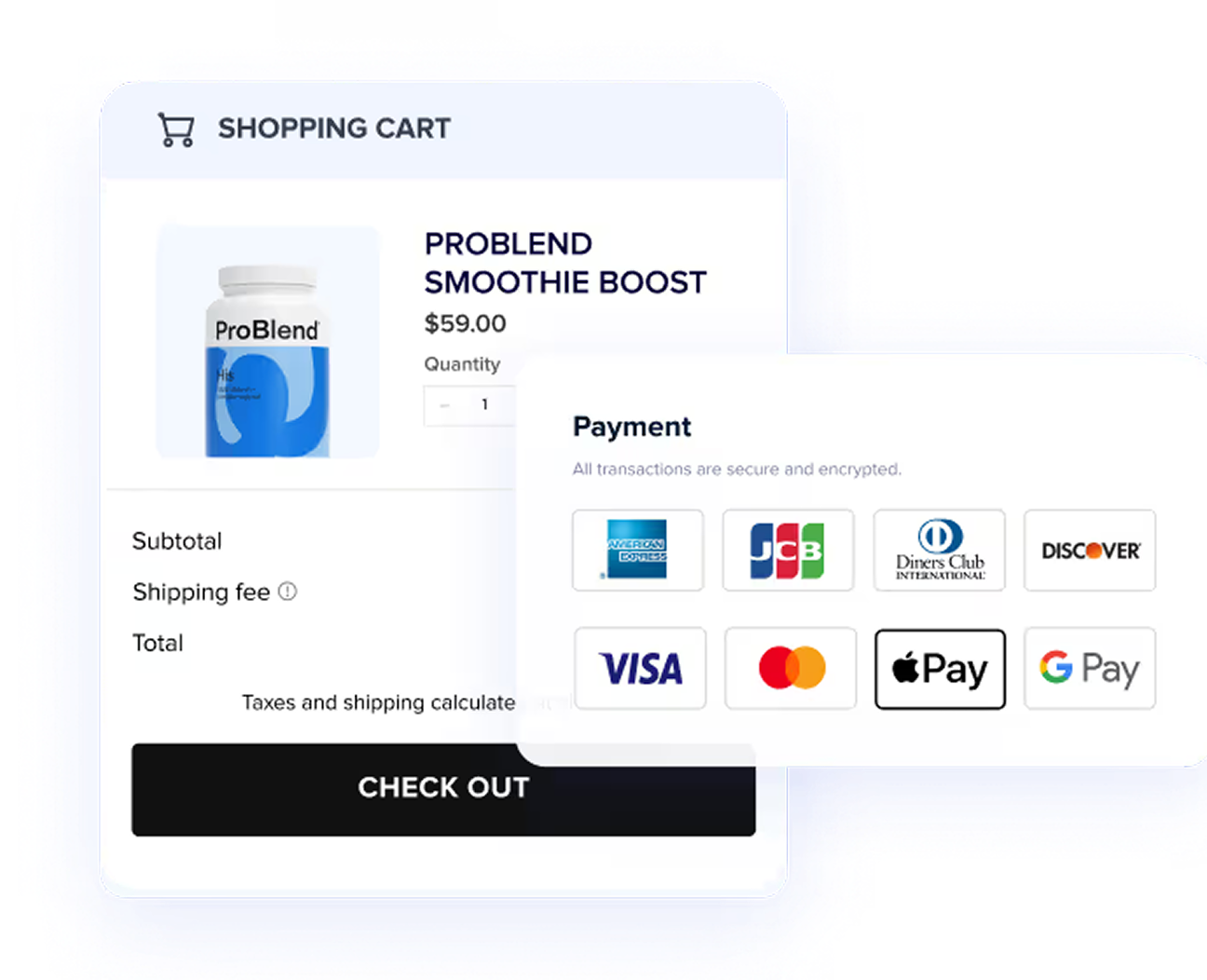 Checkout and Payments